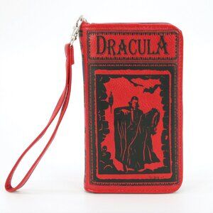 Dracula Book Cover Wallet - Book Lover Gifts - Goth